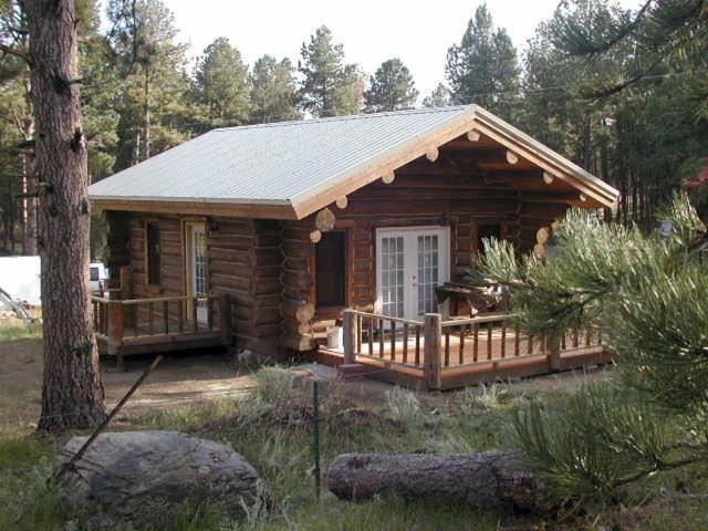 Renegade Log Cabin Villa Custer Exterior foto